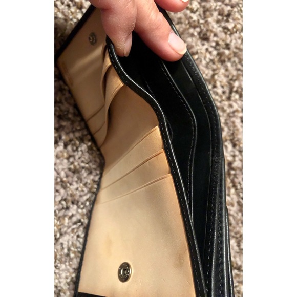 Coach Wallet Billfold w/ Bonus Mini Tags! - Picture 6 of 8